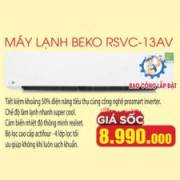 Máy lạnh Beko Inverter 1.5 HP RSVC13AV