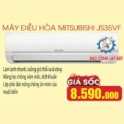 Máy lạnh Mitsubishi Electric 1.5 HP MS/MU-JS35VF