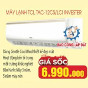 Máy Lạnh TCL 1.5 Hp TAC-12CSD