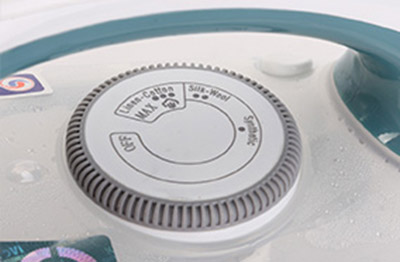 B&agrave;n Ủi Hơi Nước DAEWOO-DWS-8030 - Trắng Xanh