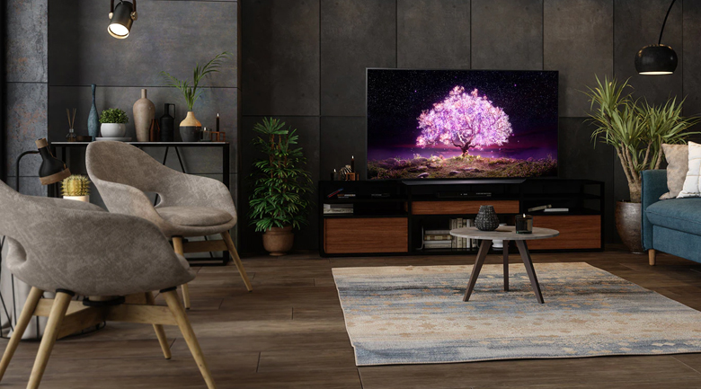 C&ocirc;ng nghệ OLED- Smart Tivi OLED LG 4K 65 inch 65C1PTB