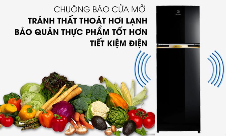 Chu&ocirc;ng báo mở cửa