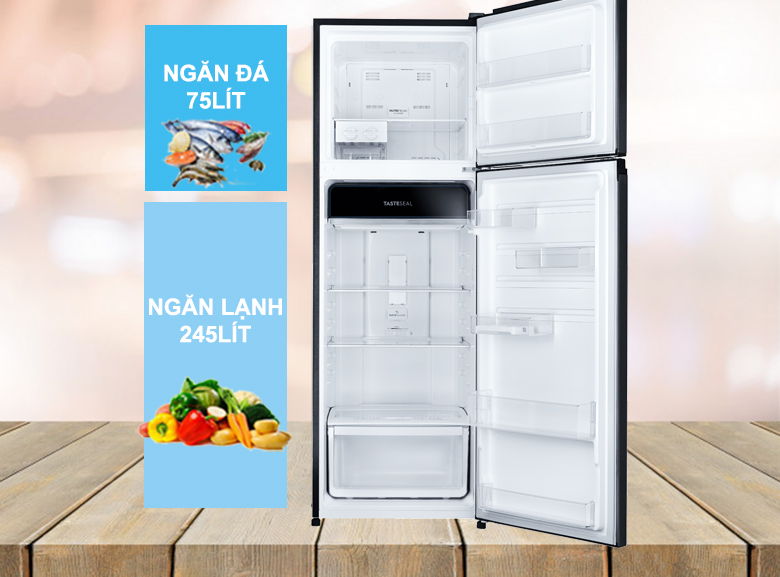 Dung t&iacute;ch sử dụng 320 l&iacute;t