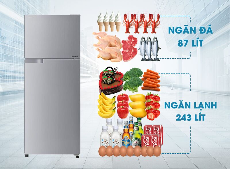 Tủ lạnh Toshiba GR-T39VUBZ FS