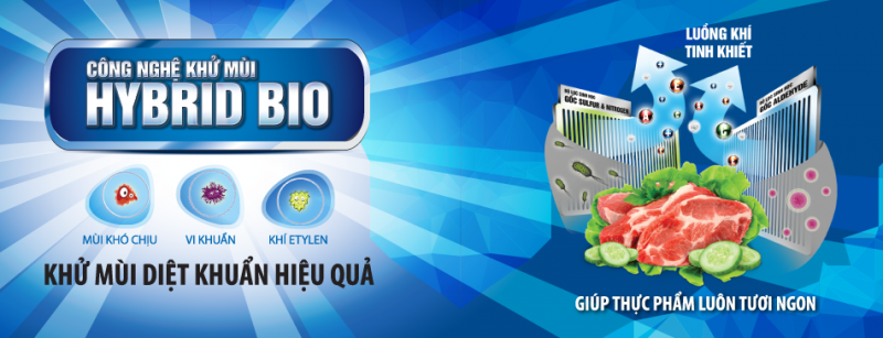 Khử m&ugrave;i diệt khuẩn c&ugrave;ng Hybrid Bio