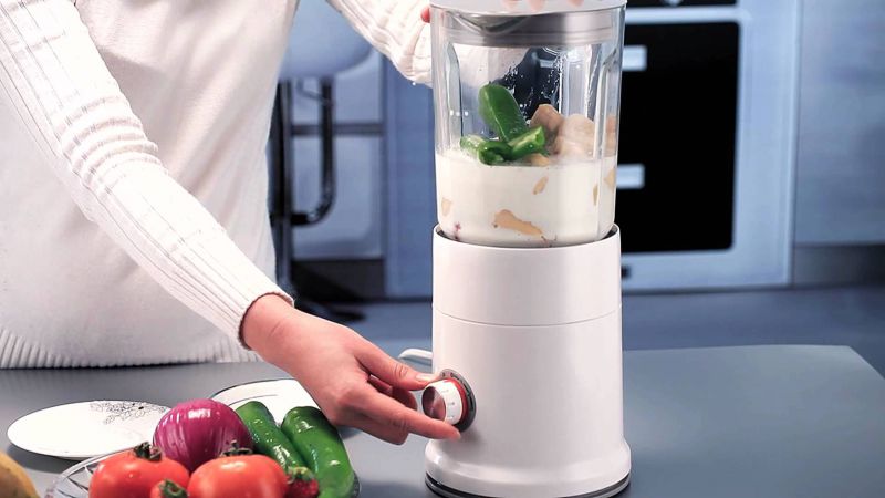 sai lầm sử dụng máy xay sinh tố