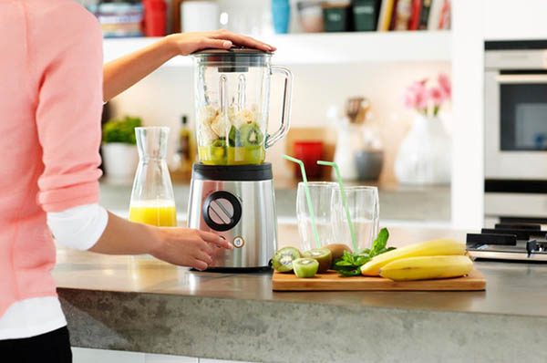 sai lầm sử dụng máy xay sinh tố